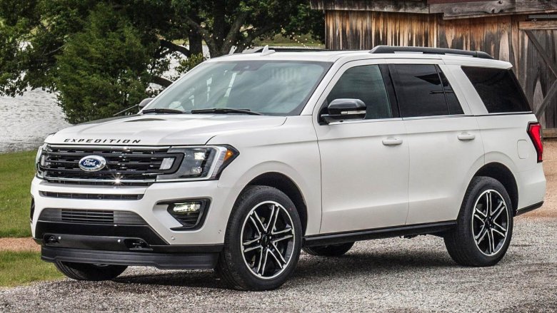 Форд Экспедишн 2021