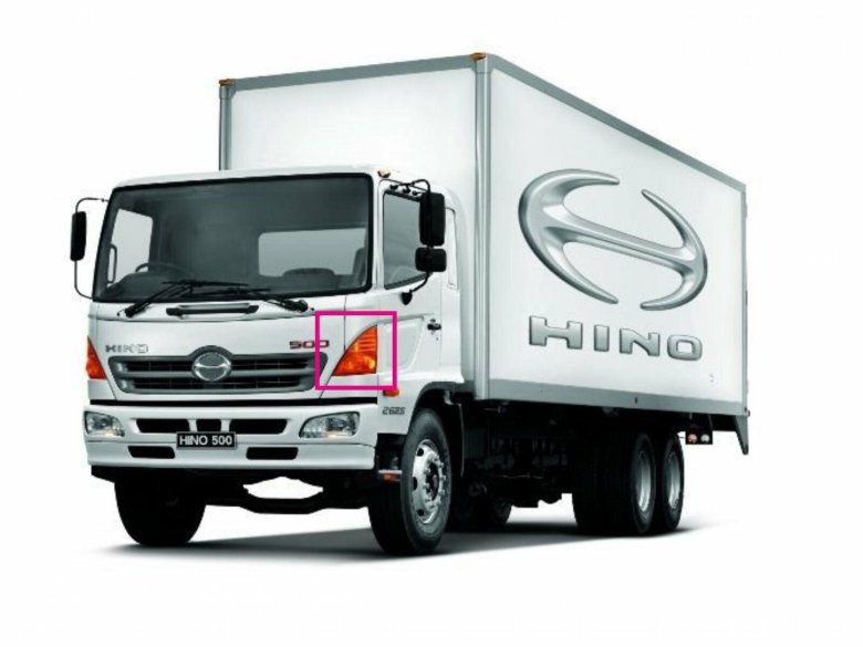 Грузовик Hino 500