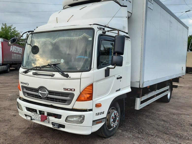 Hino Series 500 (Ranger)