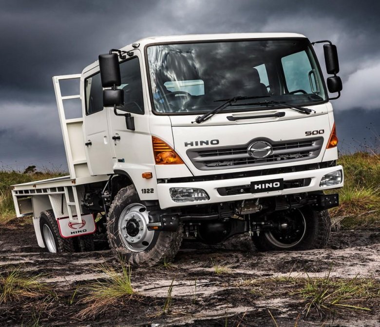 Hino 500 самосвал