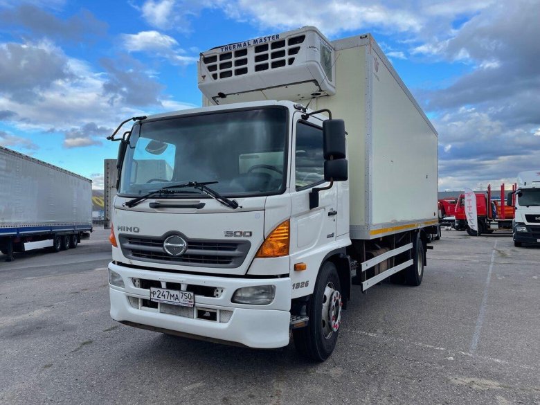 Хино рейнджер 500