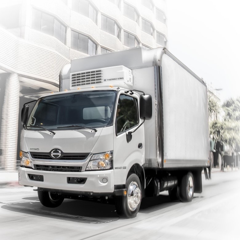 Малотоннажные Грузовики Hino