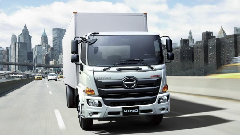 Hino 500 Truck