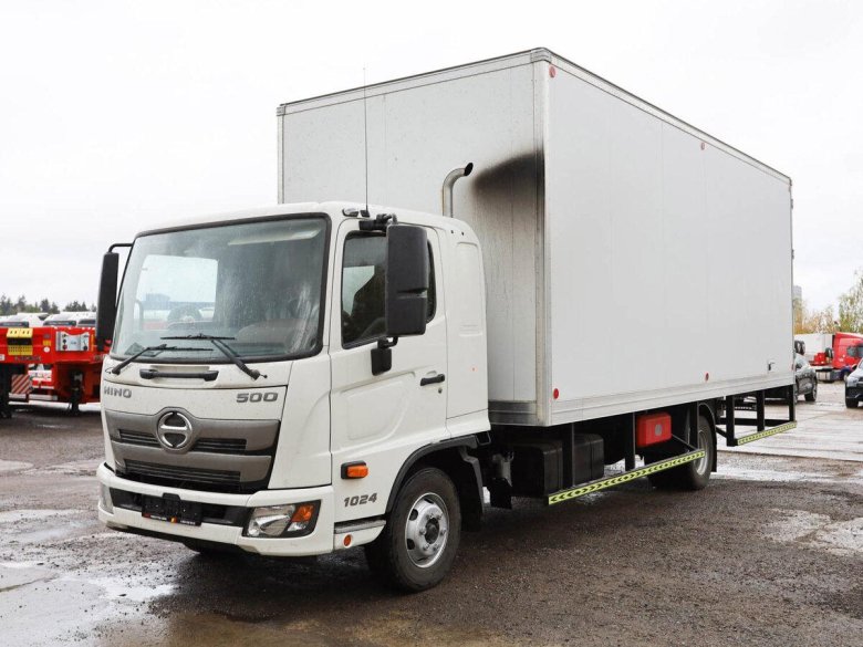 Hino Series 500 (Ranger)