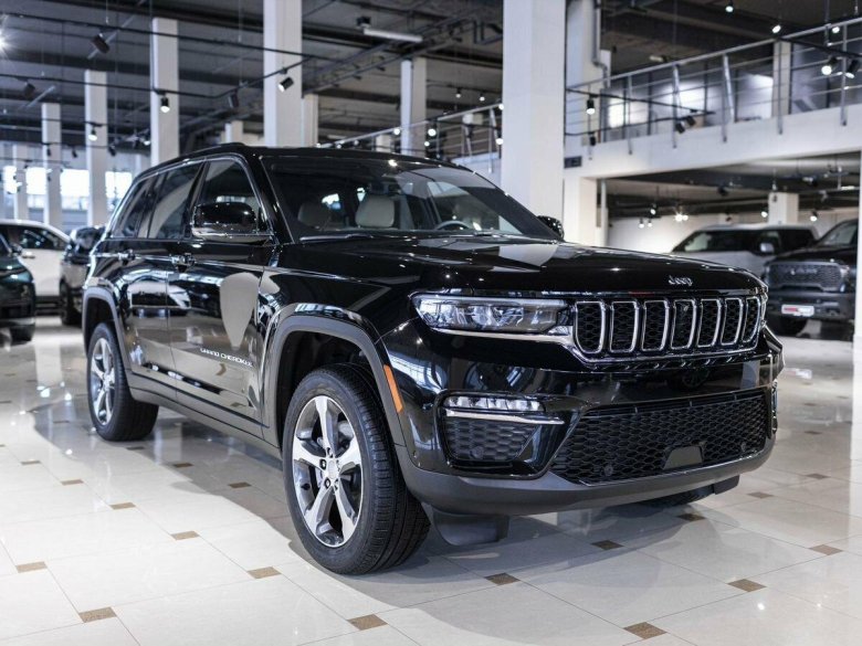Jeep grand cherokee iv (wk2) рестайлинг