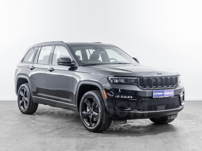 Джип гранд чероки 2023