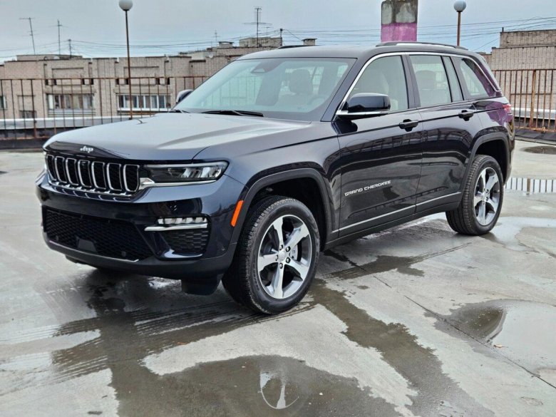 Jeep grand cherokee iv (wk2) рестайлинг