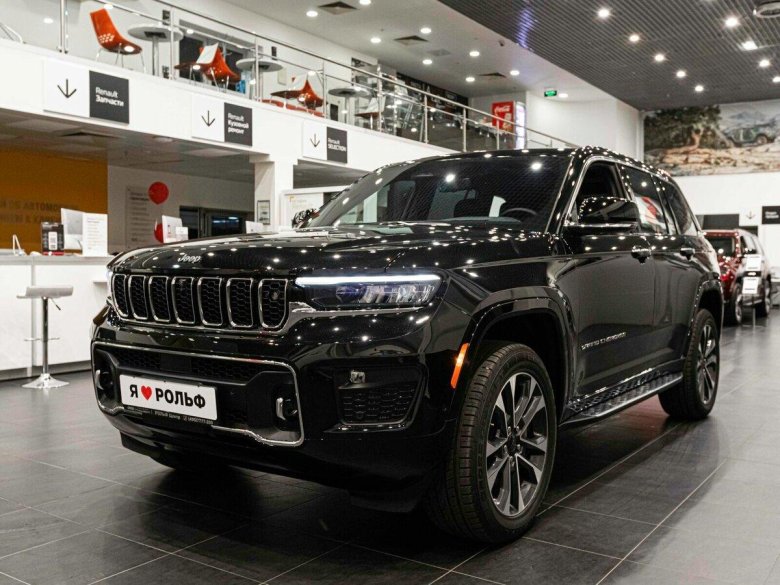 Grand Cherokee 2023