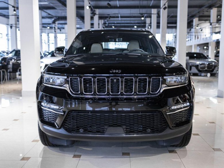 Jeep grand cherokee iv (wk2) рестайлинг