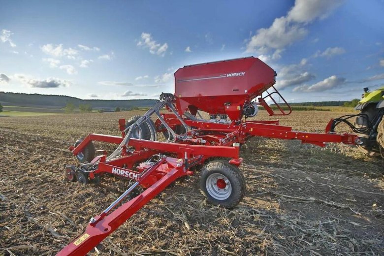 Сеялка Хорш Пронто