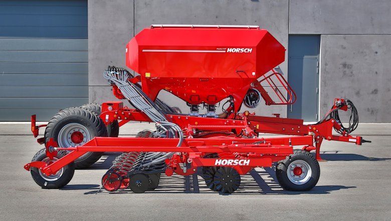 Сеялка Хорш Пронто