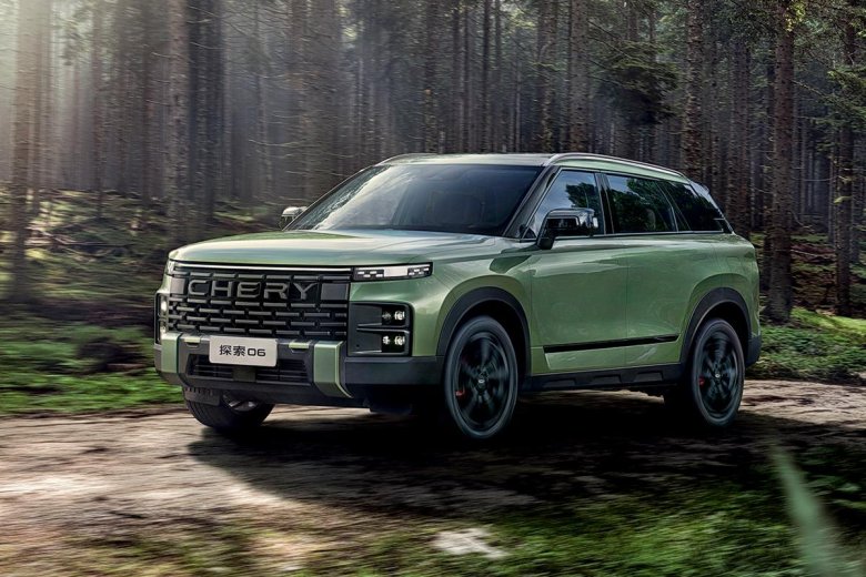 Чери эксплорер 06