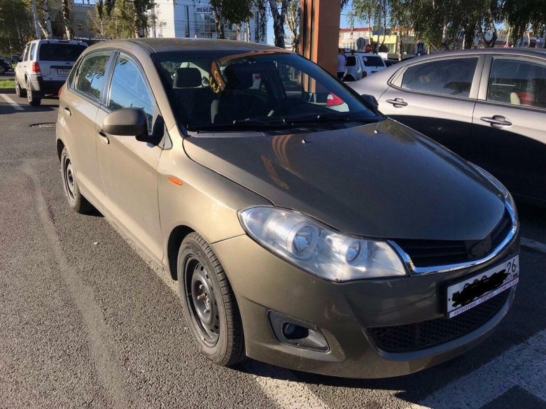 Chery Bonus a13 хэтчбек