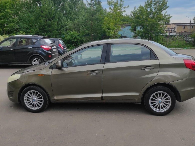 Chery bonus a 13 2011