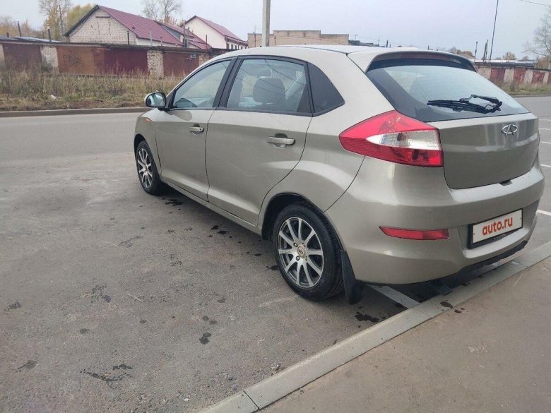 Chery very a13 обвес бампер