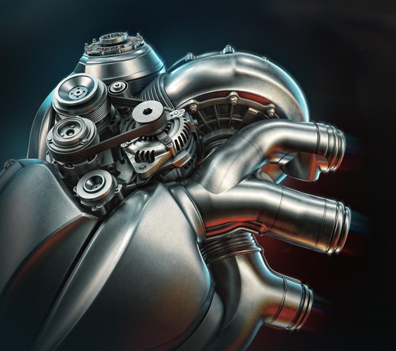 Двигатель арт