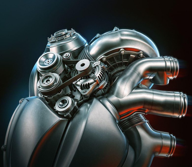 Сердце мотор