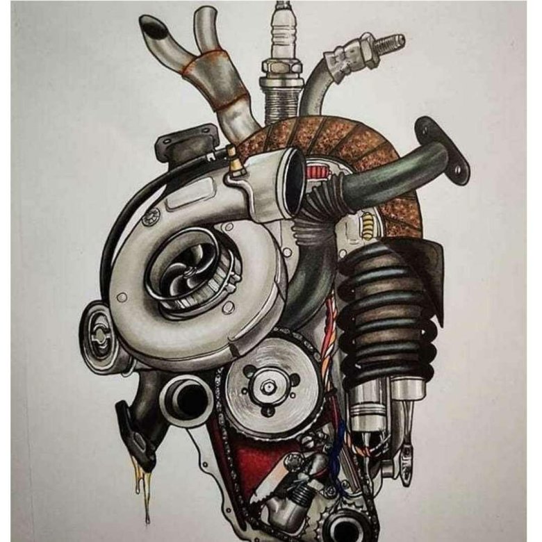 Сердце мотор