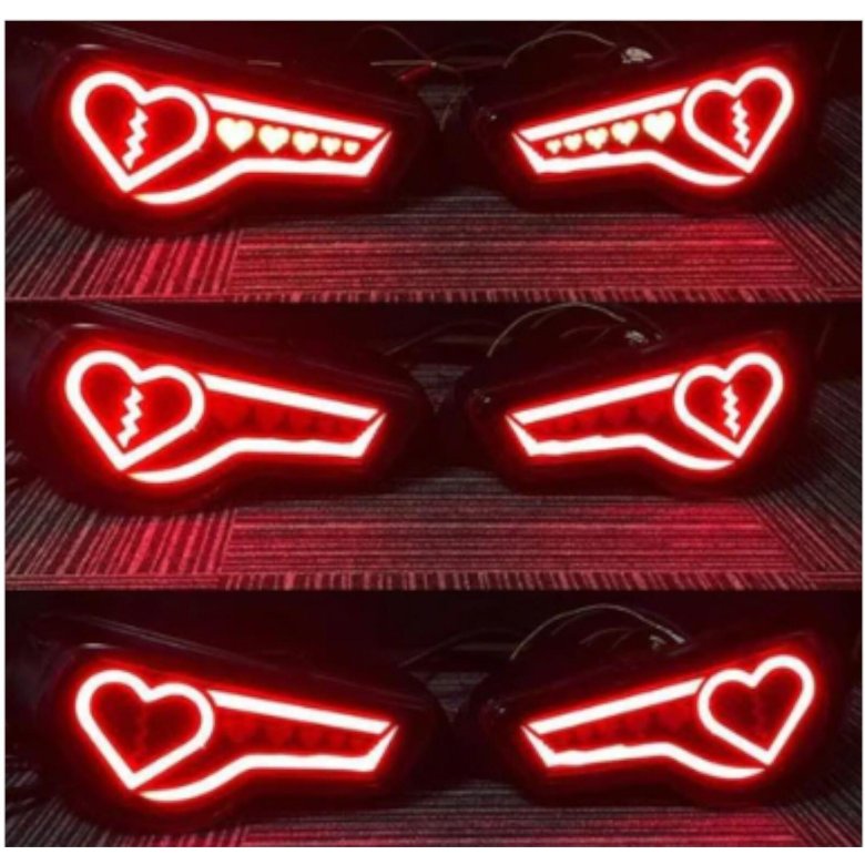 Фары сердечки