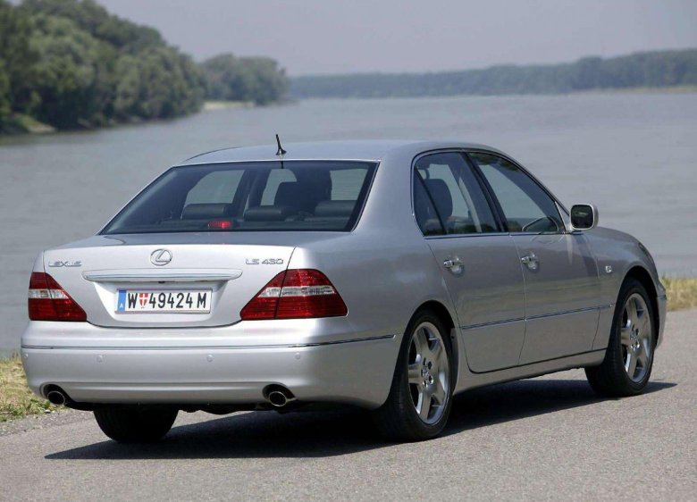 Лексус 430