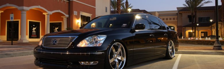 Лексус лс 430 черный