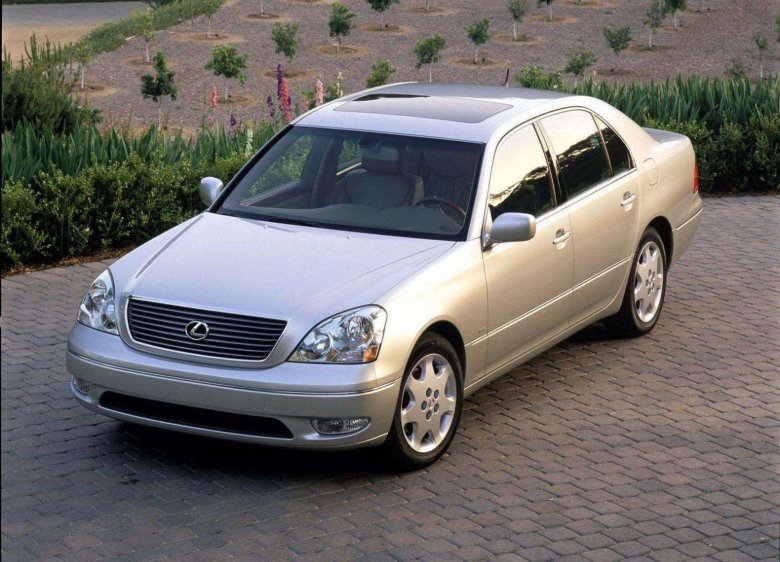 Лексус лс 2002