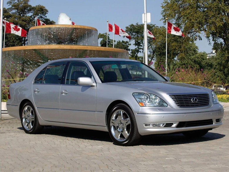 Лексус лс 430 2003