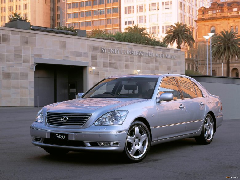 Lexus ls iii