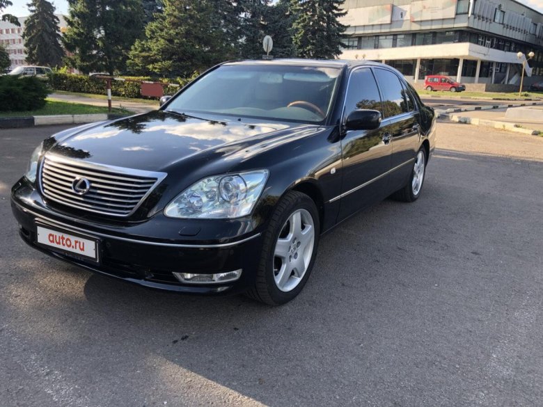Лексус лс 430 2004