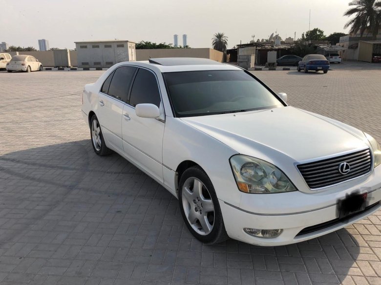 Лексус лс 430 2002