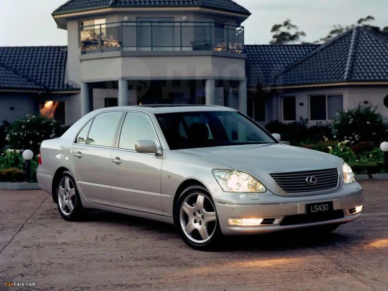 Лексус лс 430 2000