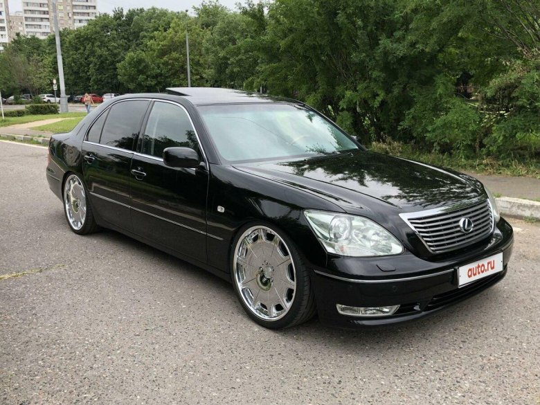 Лексус лс 430 2004