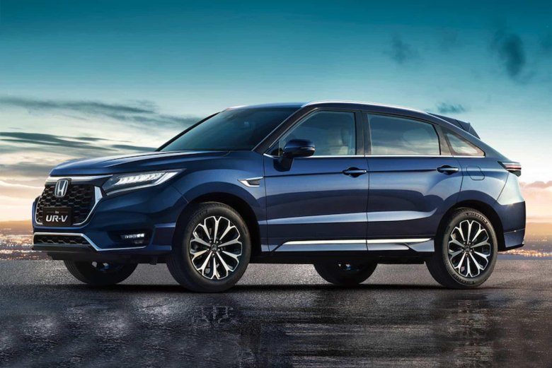 Honda ur-v 2023