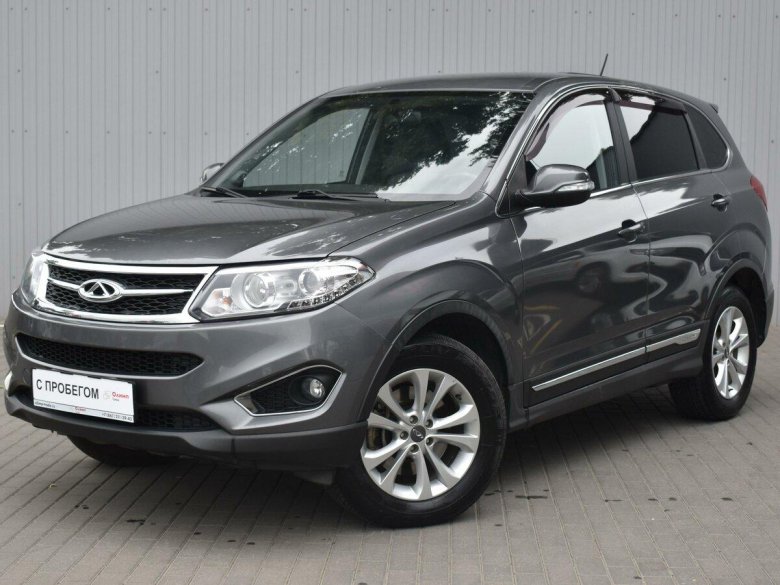 Chery Tiggo 5 серый