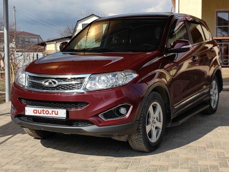 Chery tiggo 5