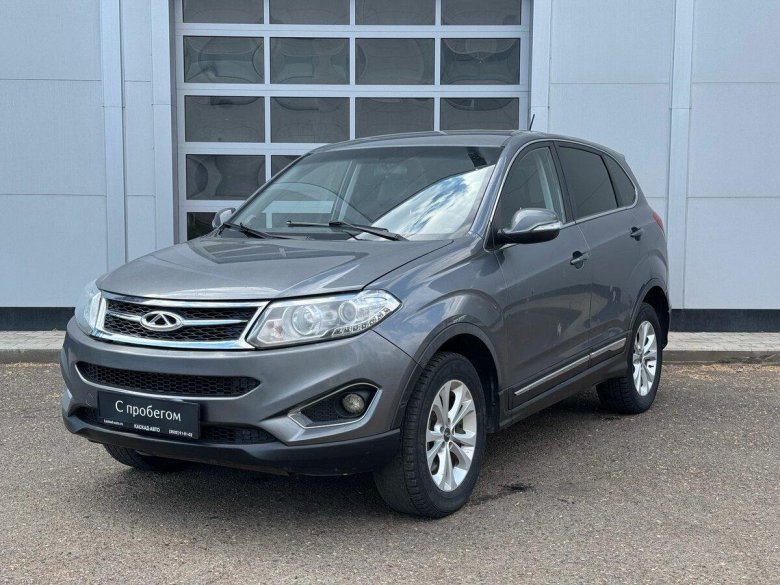 Chery tiggo 5
