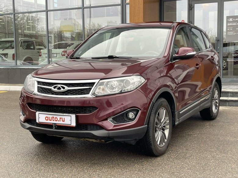 Chery tiggo 5