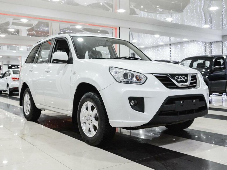 Chery Tiggo t11 белый