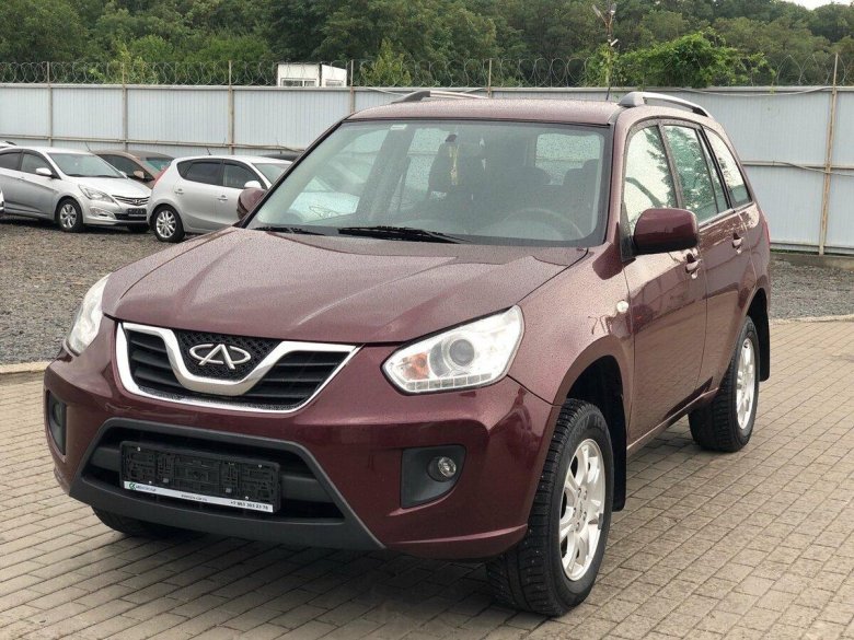 Чери Рестайлинг