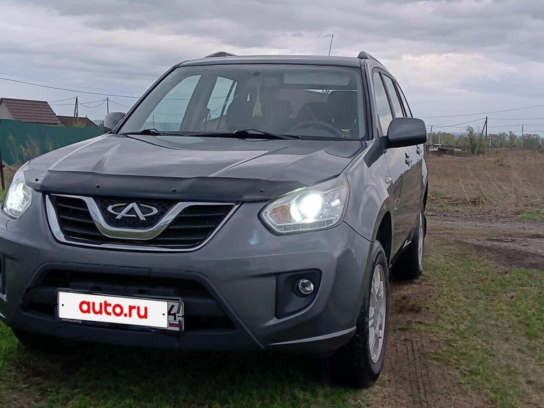 Chery tiggo (t11) i рестайлинг (fl)