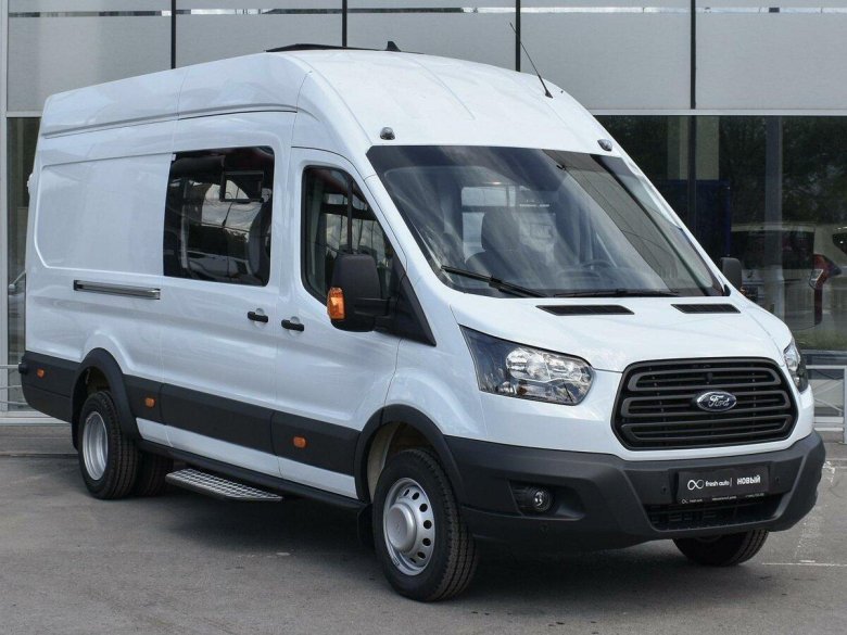 Ford Transit 2019