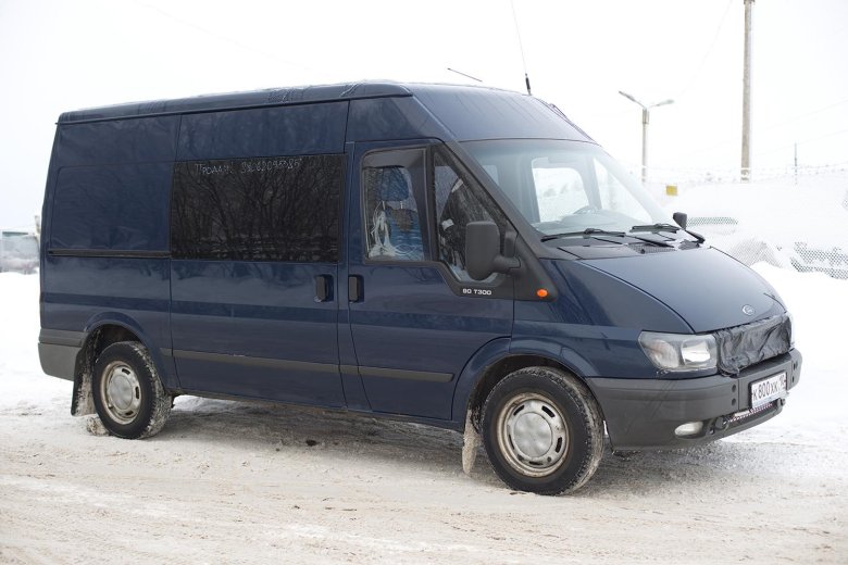 Ford Transit Грузопассажирский