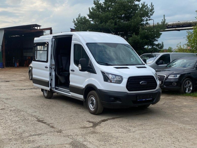 Форд Транзит 2023