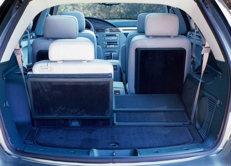 Chrysler Pacifica багажник
