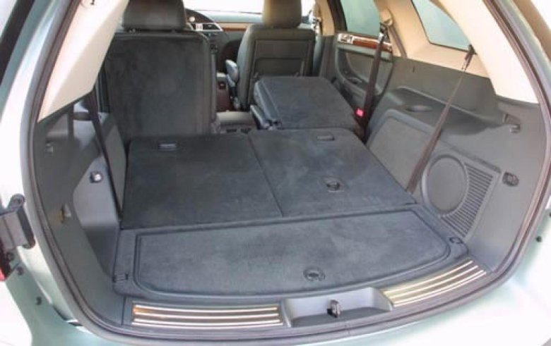Chrysler Pacifica 2004 багажник