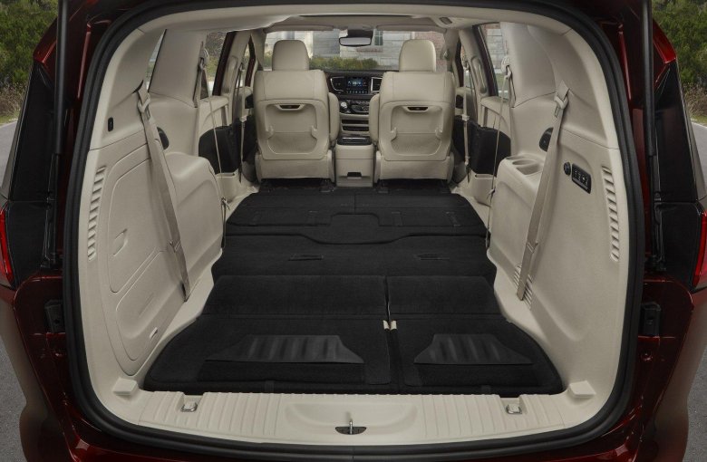 Chrysler Pacifica багажник