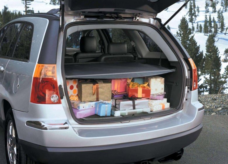 Chrysler Pacifica багажник