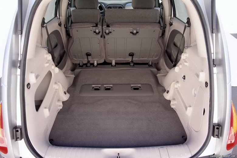 Chrysler pt Cruiser багажник