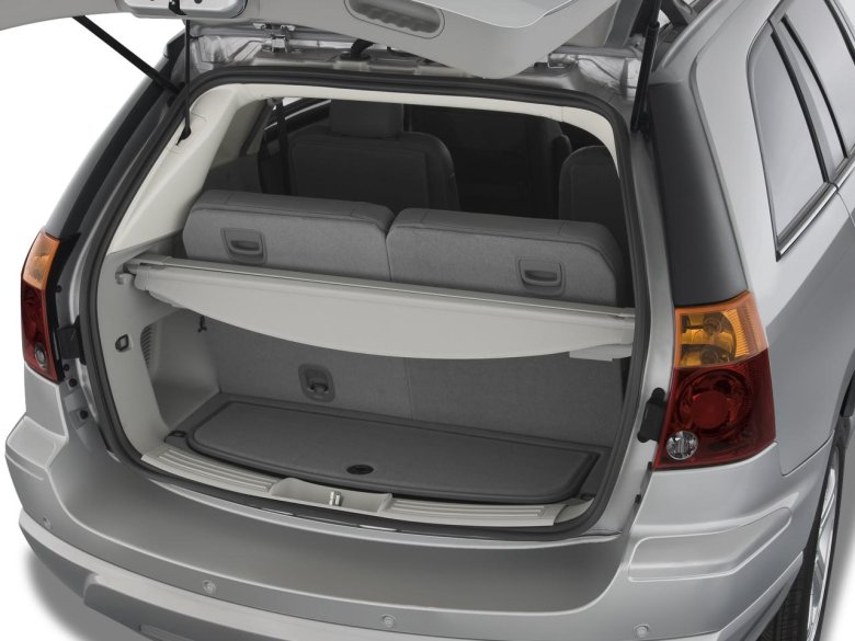 Chrysler Pacifica 2007 багажник
