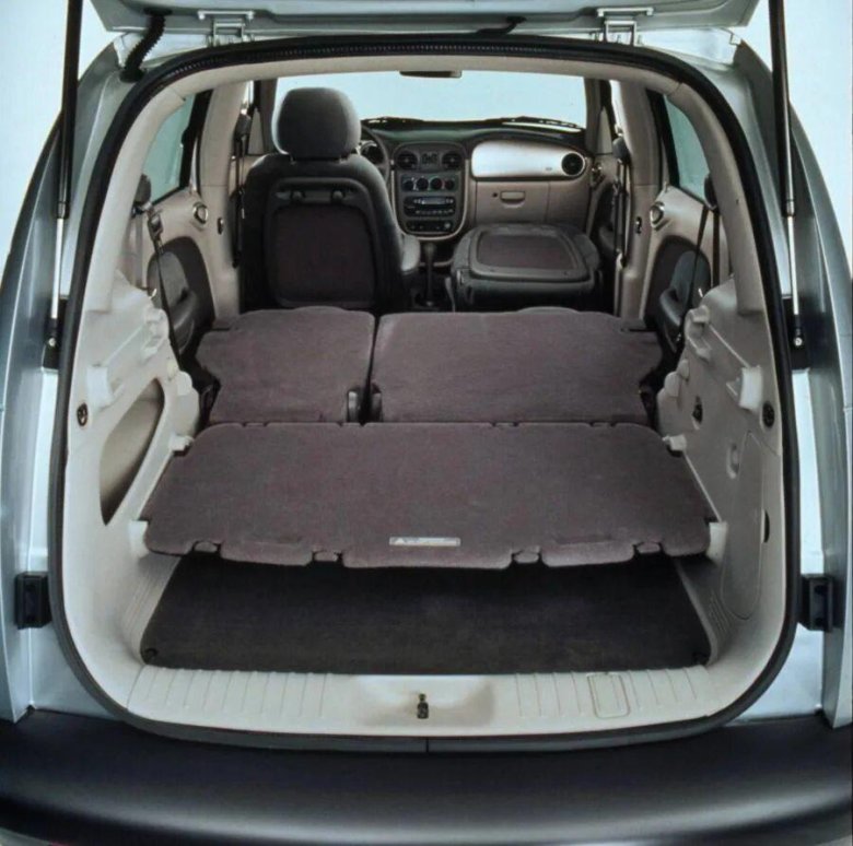Chrysler pt Cruiser, 2005 багажник